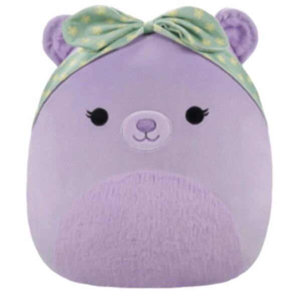 Squishmallows Original - Silvy the Lavender Bear  - 16 Inch Plush Stuffie BNWT - Picture 1 of 2